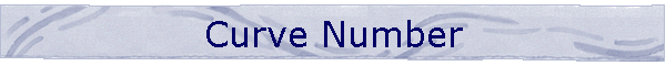Curve Number