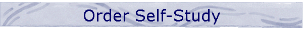 Order Self-Study