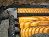 StormTech SC-740 installation